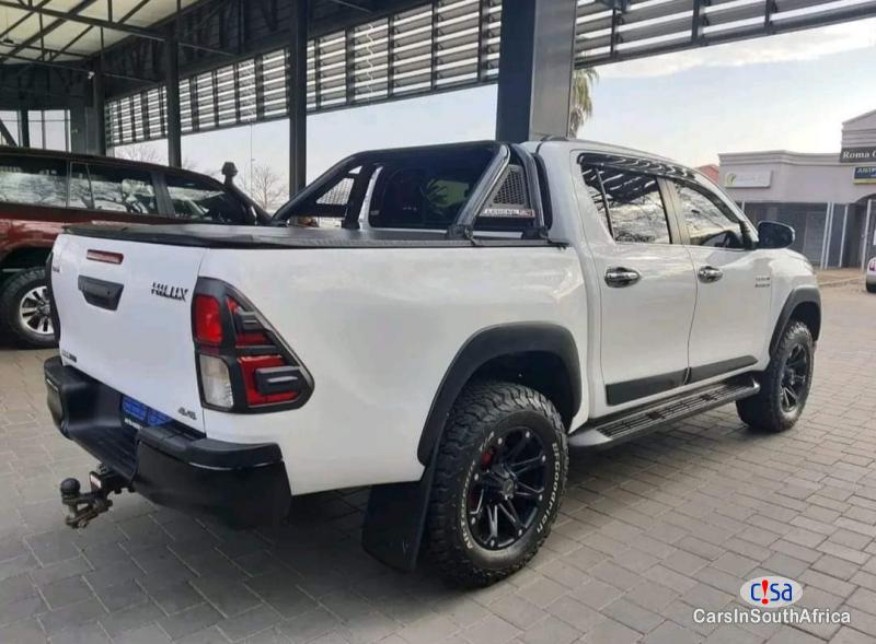 Toyota Hilux 2.8L Manual 2019