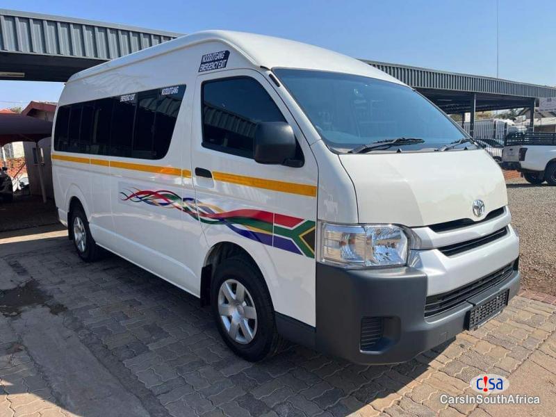 Toyota Quantum 2.5D-4D Superhorse +27 78 321 4168 Manual 2017