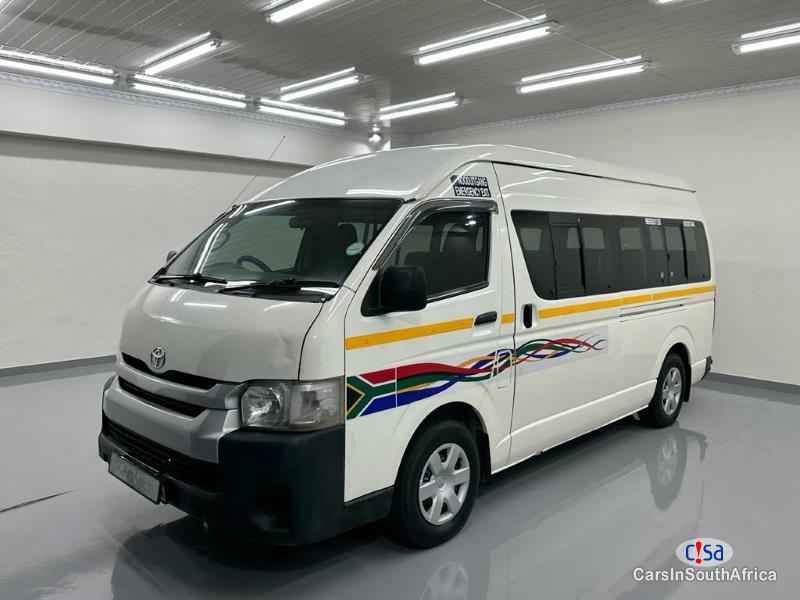 Toyota Quantum 2.5D-4D 16 Workhorse+27 78 321 4168 Manual 2019 - image 2