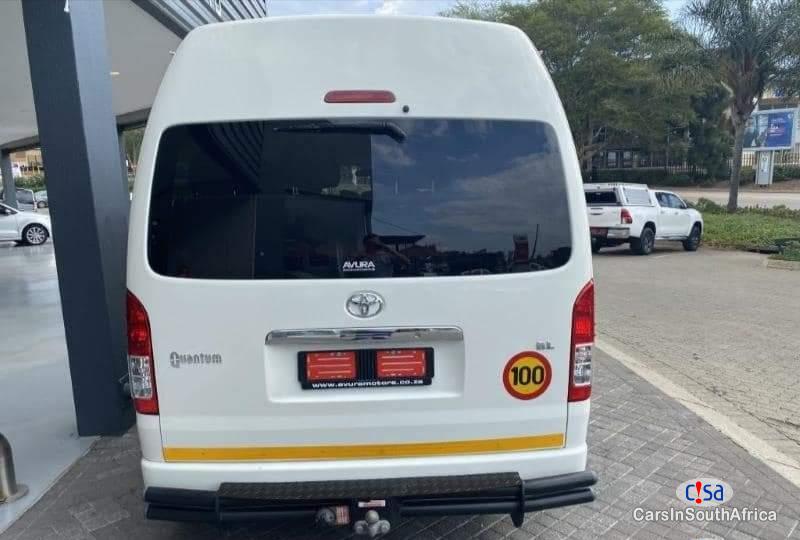 Toyota Quantum 2.7 Manual 2019