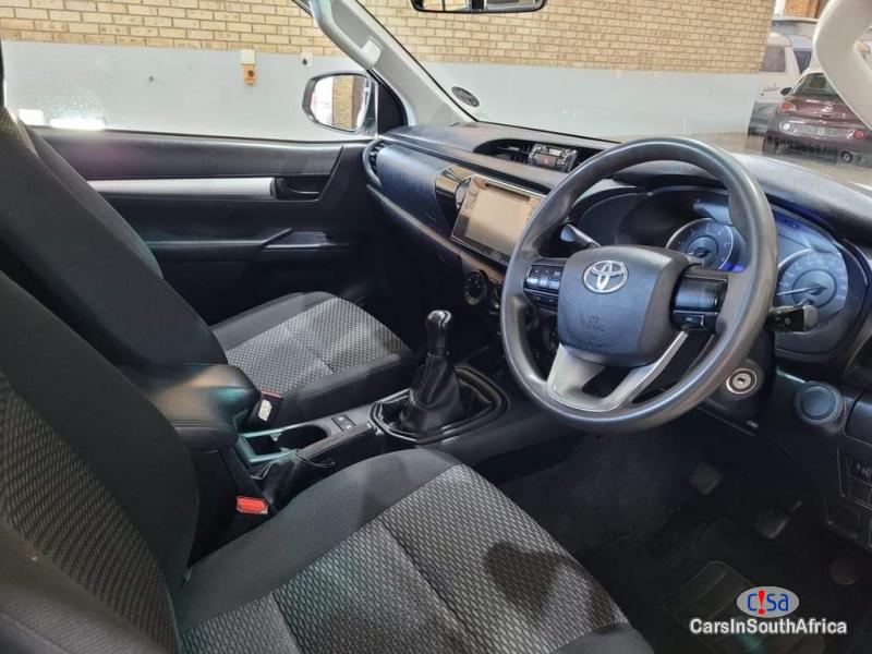 Toyota Hilux 2.4GD-6 DIESEL Manual 2018 in Free State