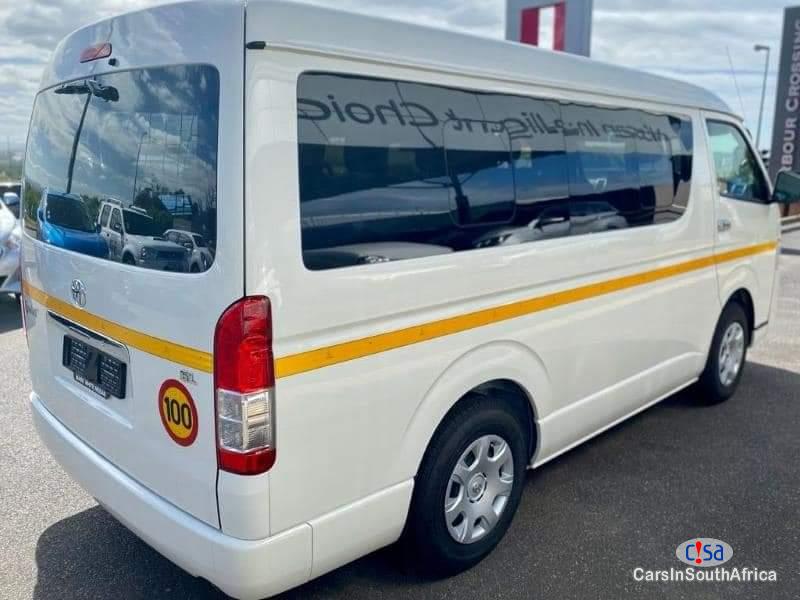 Toyota Quantum 2.5 D-4D 10 Seats+27 78 321 4168 Manual 2019