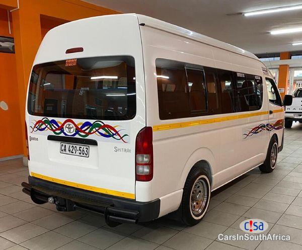 Toyota Quantum 2.5 D-4D Sesfikile 16-seats Call 081 494 5928 Manual 2018
