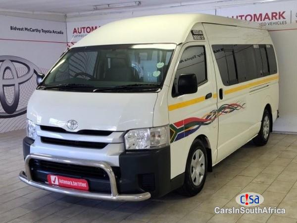 Toyota Quantum 2.5 Manual 2018 - image 6