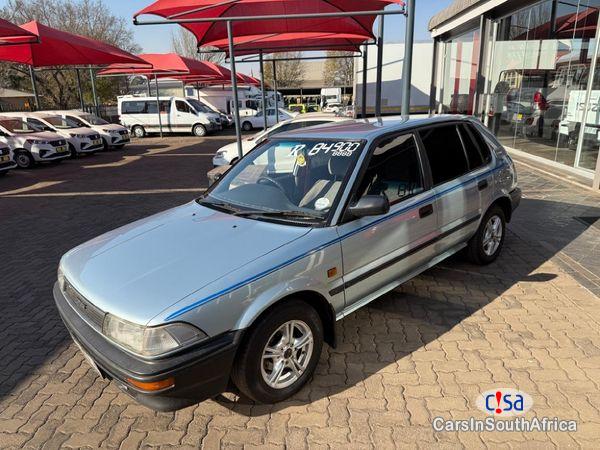 Picture of Toyota Tazz 130 Manual 2004