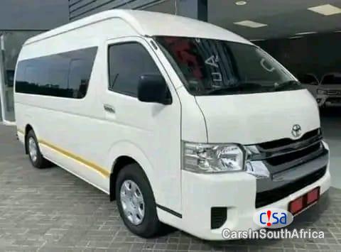 Picture of Toyota HiAce 2.5 Manual 2016