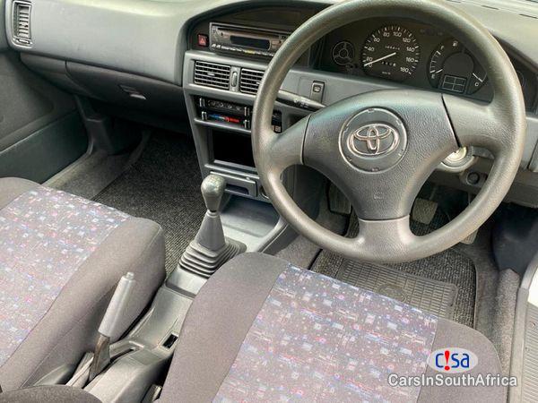 Toyota Tazz 130 Manual 2006 in South Africa