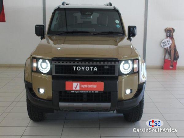 Toyota Prado 4.5 Automatic 2024