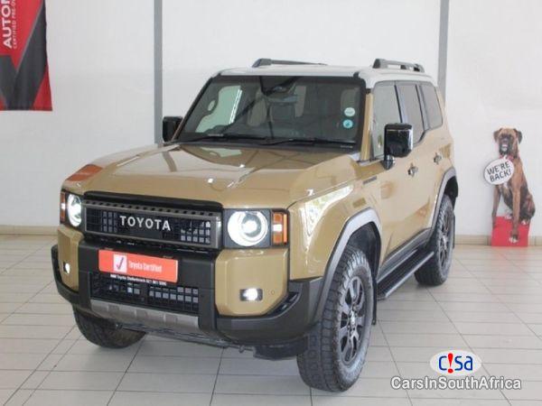 Toyota Prado 4.5 Automatic 2024 in KwaZulu Natal