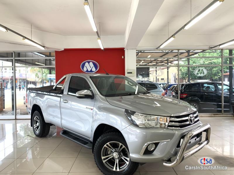 Pictures of Toyota Hilux 2.8 GD 6 Manual 2020