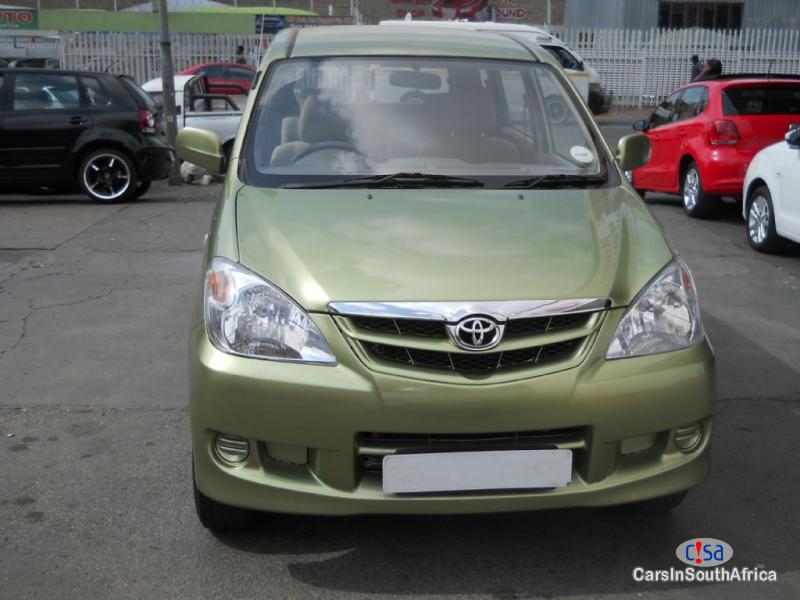 Pictures of Toyota Avanza 1.5 SX Manual 2008