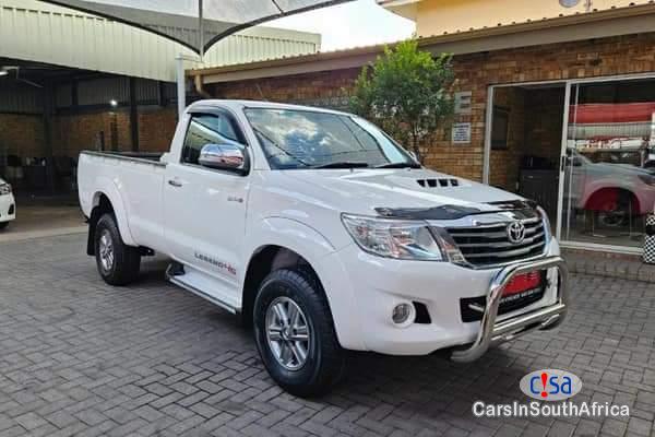 Picture of Toyota Hilux 2014 Toyota Hilux Single Cable For Sell 0735069640 Manual 2014