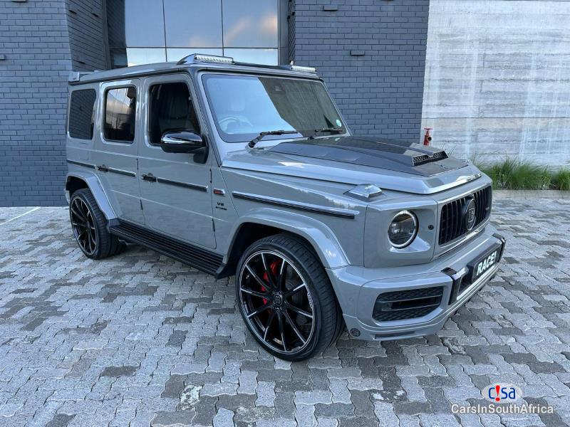 Mercedes Benz G-Class Mercedes-AMG G-Class G63 For Sale Automatic 2022
