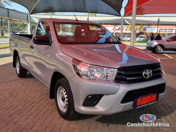 Picture of Toyota Hilux 2.4 Manual 2016