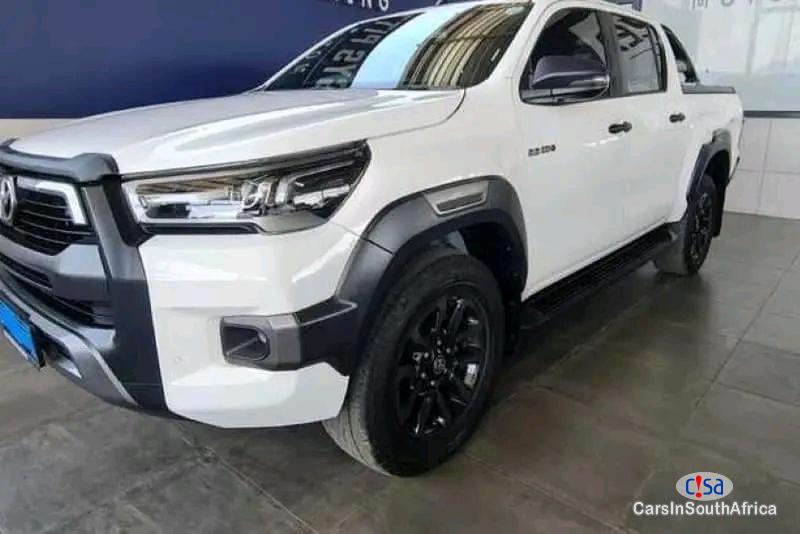 Pictures of Toyota Hilux 2.8 Automatic 2019