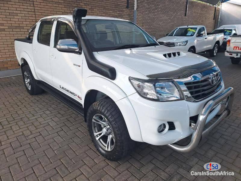 Picture of Toyota Hilux Manual 2016