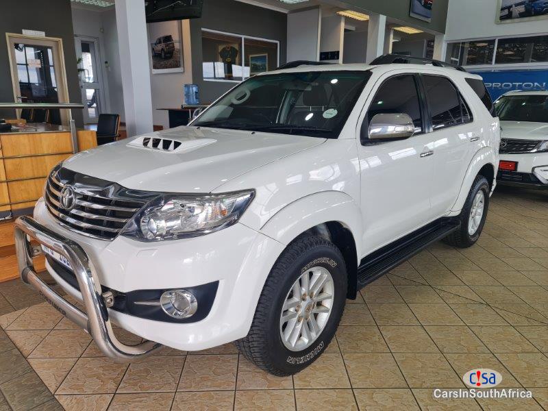 Picture of Toyota Fortuner 3.0D4D Automatic 2015