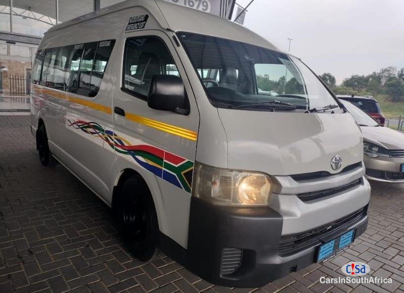 Picture of Toyota Quantum 2.5D-4D Sesifiki´re Manual 2021