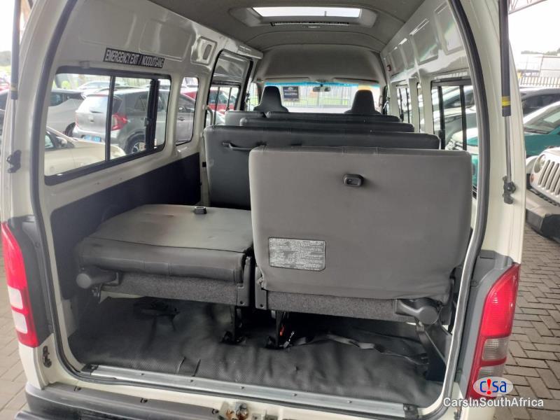Toyota Quantum 2.5D-4D Sesifiki´re Manual 2021 in South Africa