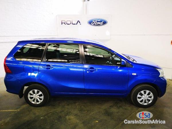 Toyota Avanza Manual 2016