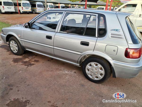 Toyota Tazz 130 Manual 2005