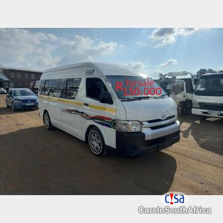 Toyota Quantum 2.7 Manual 2020