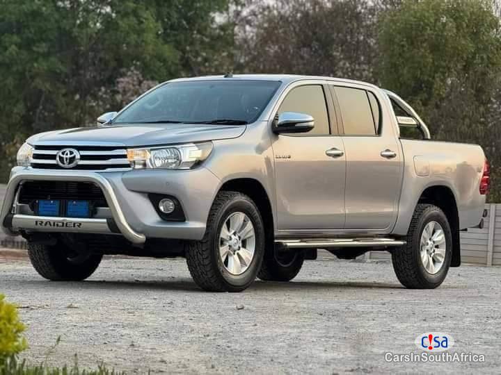 Toyota Hilux Gd6 Automatic 2018