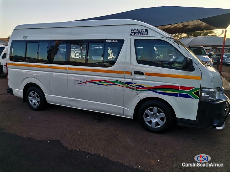 Toyota Quantum Bank Repo 2.5D4d Ses&acute;fikile 16 Seater Manual 2017 in North West