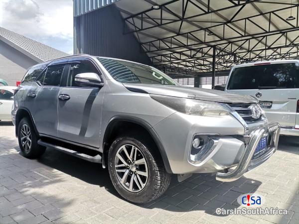 Picture of Toyota Fortuner 2.8GD-6 RAISED BODY Automatic 2018