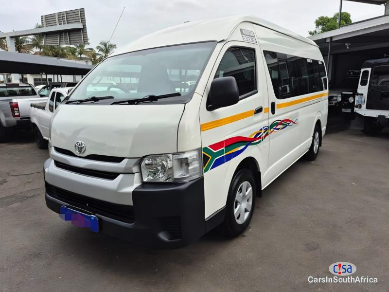 Picture of Toyota Quantum 2.5 D-4D Sesfikile Call 081 494 5928 Delivery Nationwide Manual 2019