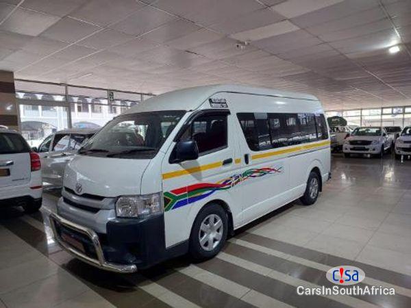 Picture of Toyota Quantum 2.5 D-4D Sesfikile Call 081 494 5928 Delivery Nationwide Manual 2019