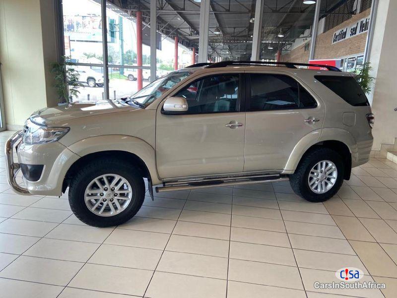Toyota Fortuner 3.0 D-4D Call 081 494 5928 Automatic 2015 in Free State