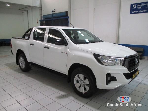 Picture of Toyota Hilux 2.4GD-6 SRS 4X4 DOUBLE CAB Manual 2018