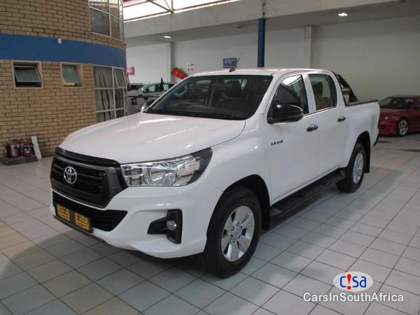 Toyota Hilux 2.4GD-6 SRS 4X4 DOUBLE CAB Manual 2018