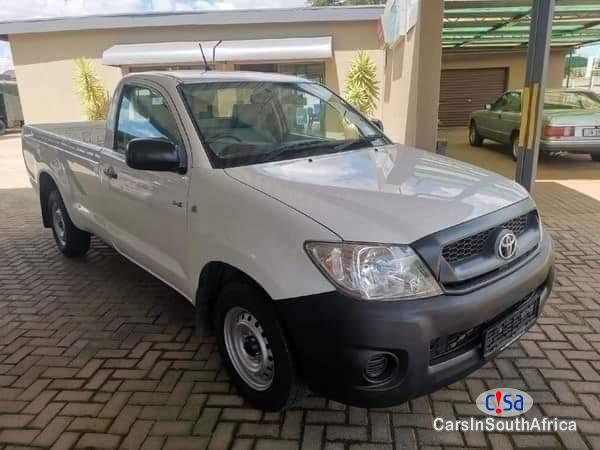 Toyota Hilux 2.5 Single Cable Manual 2012