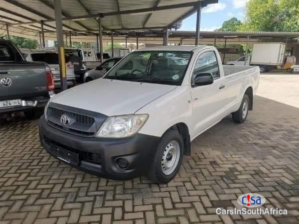 Toyota Hilux 2.5 Single Cable Manual 2012