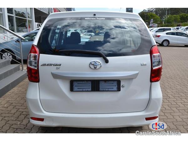 Toyota Avanza 1.5 Manual 2018 in South Africa