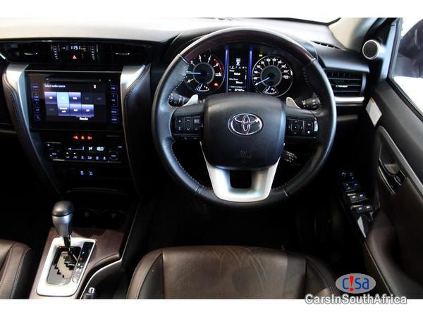 Toyota Fortuner 3.0 Automatic 2017 in South Africa