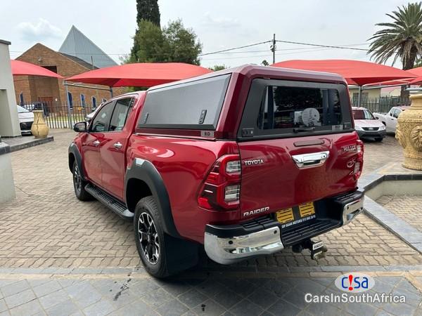 Toyota Hilux 2.8 GD-6 Raised Body Raider Double-Cab Automatic 2021