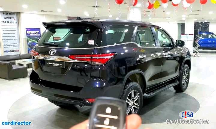 Toyota Fortuner 2.8 Automatic 2020
