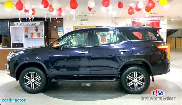 Toyota Fortuner 2.8 Automatic 2020 in Western Cape