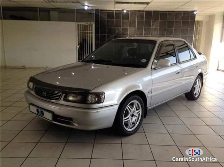 Toyota Corolla 160i Gl 0783349415 Automatic 2002 - image 2