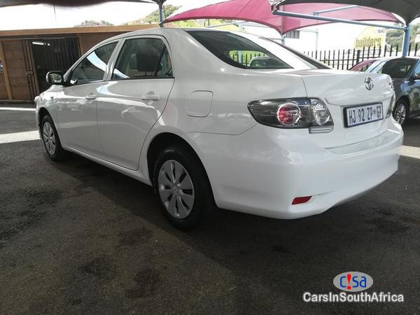 Toyota Corolla Manual 2015 in South Africa