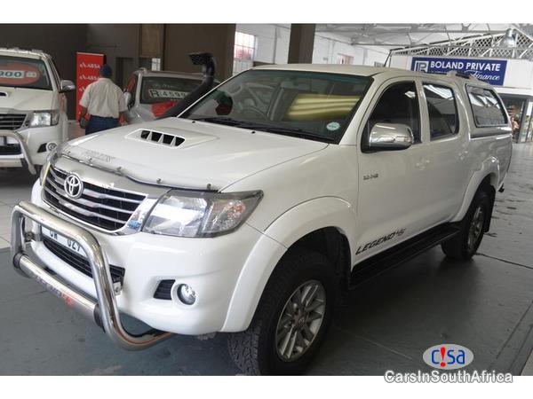 Picture of Toyota Hilux Manual 2015