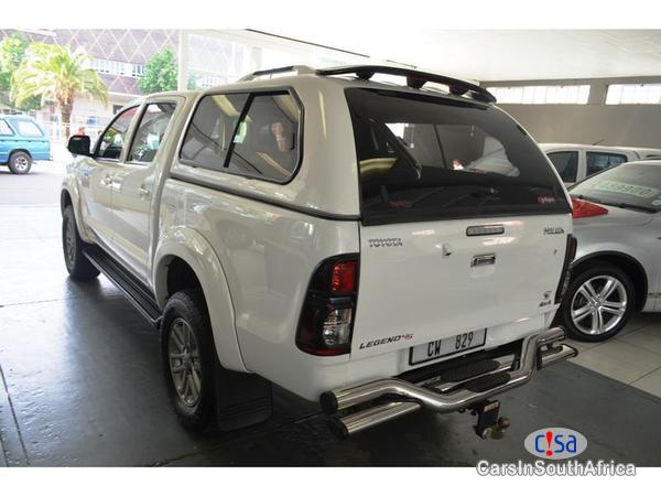 Toyota Hilux Manual 2015 in Free State