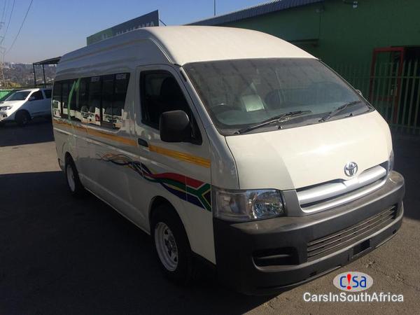 Picture of Toyota Quantum Manual 2010