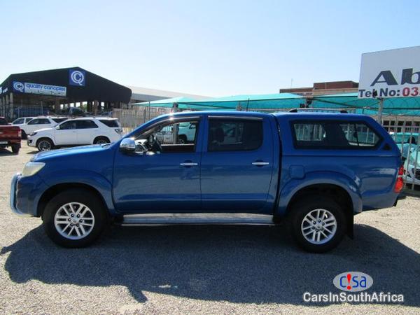 Pictures of Toyota Hilux Automatic 2013