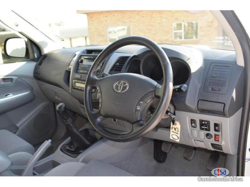 Toyota Hilux Manual 2010 in South Africa
