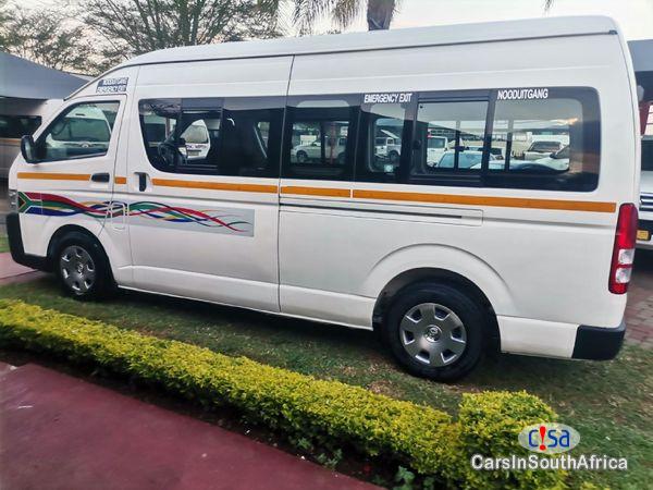 Toyota Quantum 2.7 VVTI Sesfikile 16-Seat Manual 2020