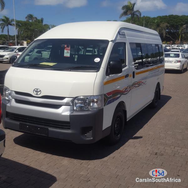 Toyota Quantum 2.5l Manual 2017